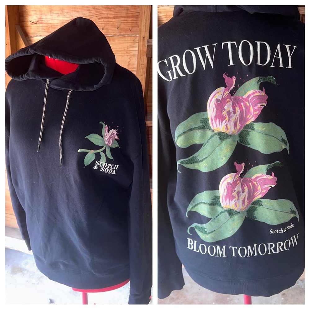 Scotch and Soda pull over hoodie